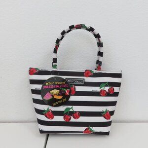 Betsey Johnson Insulated cherry/strawberry Lunch Tote
